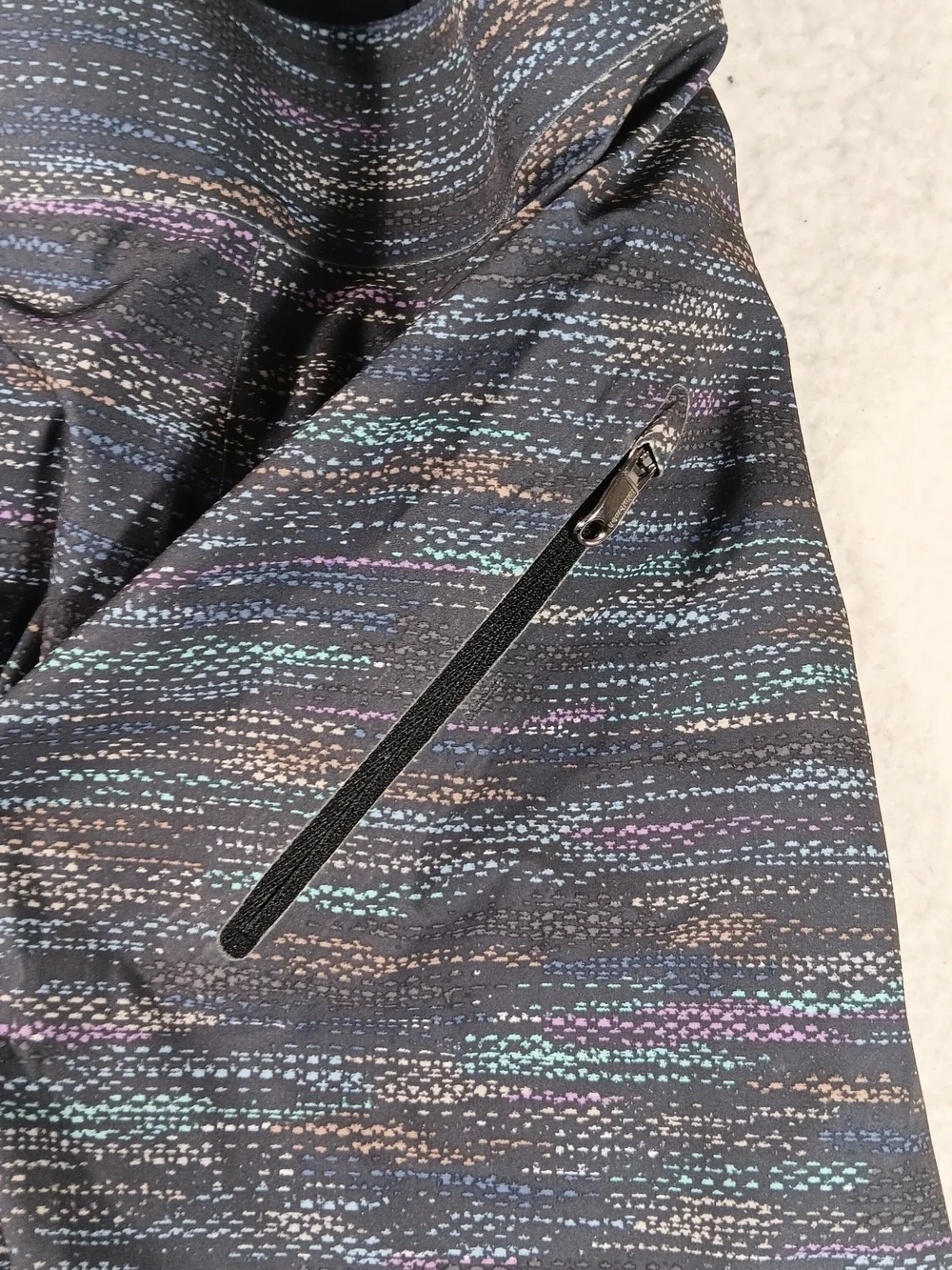 Lululemon Board Shorts Mens 36 Gray Current State 9